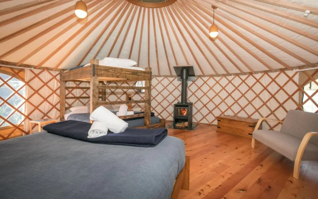 Oasis, Wanaka Yurt Accommodation