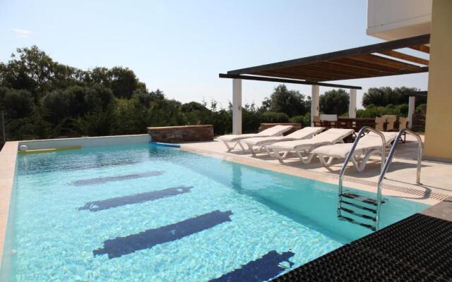Afroditi-VILLA-4, private pool, sea and golf