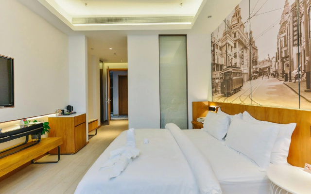 Metropolo Jinjiang Hotels Shanghai Hongqiao National Exhibition Center – Guest Rooms – Shanghai