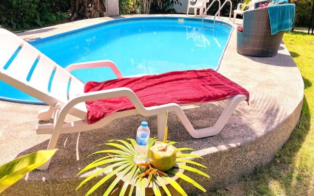Swiss Chalet Garden Pool Resort