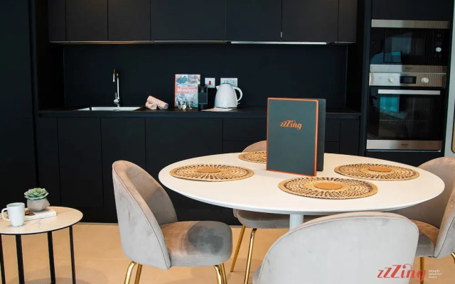 Luxury at Mercury Towers by Zaha Hadid Architects