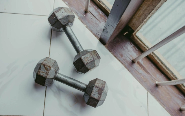 Two bedroom apartment, with balcony