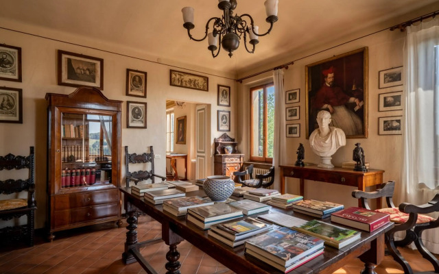 Villa Cattani Stuart XVII secolo