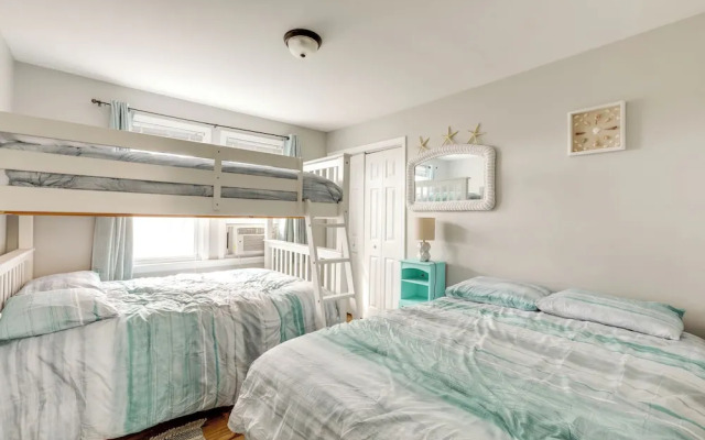 Wildwood Apartment Near Boardwalk & Beach!