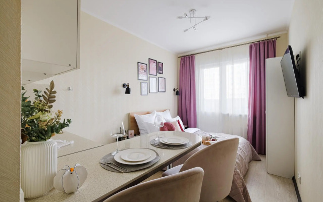 Apartments on Tveretskiy passage 16 building 2
