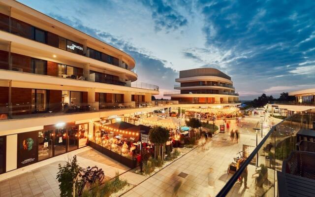 Apartamenty Swinoujscie-Baltic Park Molo