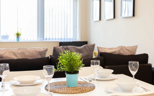 Approved Serviced Apartments Stanley Street