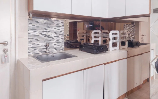 Homey 2Br Apartment At Urban Heights Residence