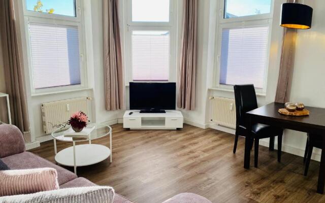 2-Raum-Apartment Am Malzwerk, Zentrumsnah