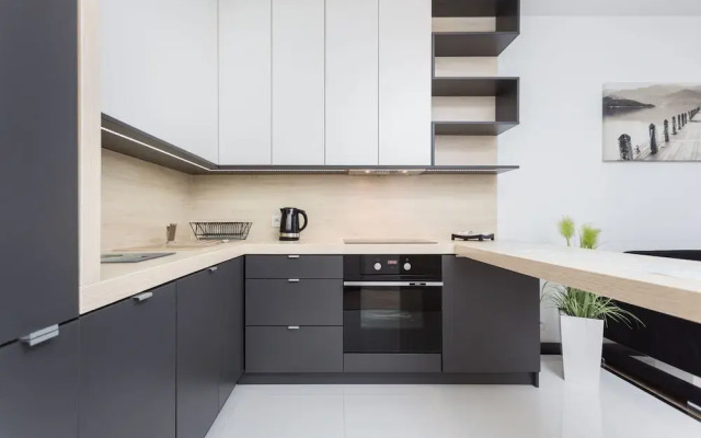 InPoint City View Apartment n.Cracovia