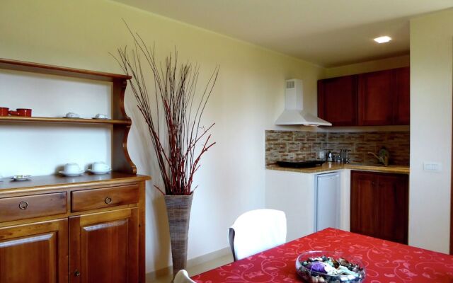 Lovely Apartment in Celle Sul Rigo with Pool