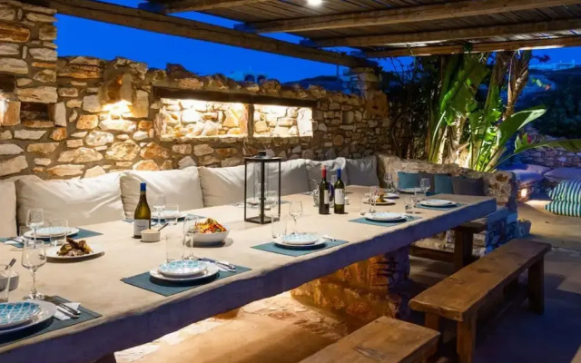 Blue Greens Villas in Krios, Paros Island