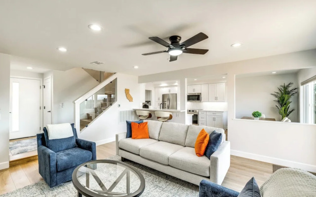 Balconies & Views: Modern Abode in Poway!