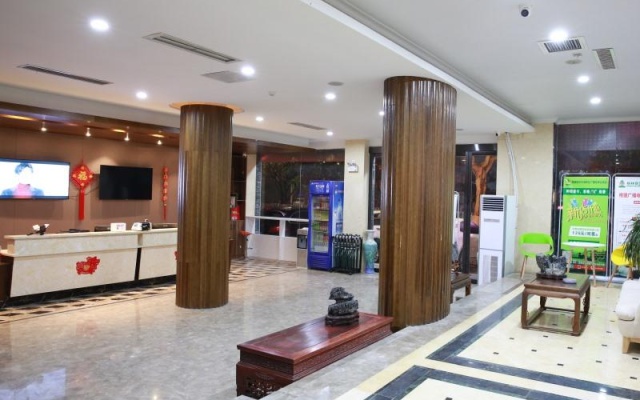 GreenTree Alliance Suzhou Yongqiao District Radio and TV Station Hotel – Lobby – Suzhou