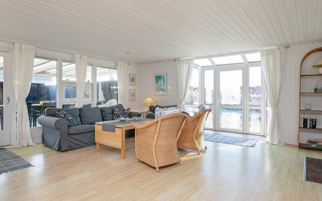 Charming Holiday Home in Blokhus with Roofed Terrace