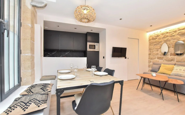 Cozy Apartment - 1br/4p - Sentier