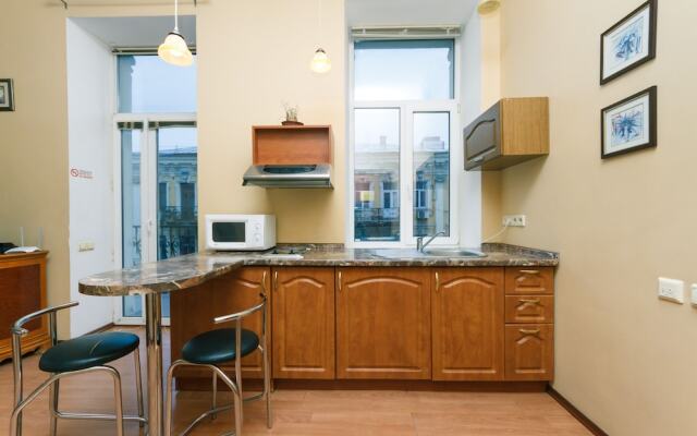 Апартаменты в центре с джакузи