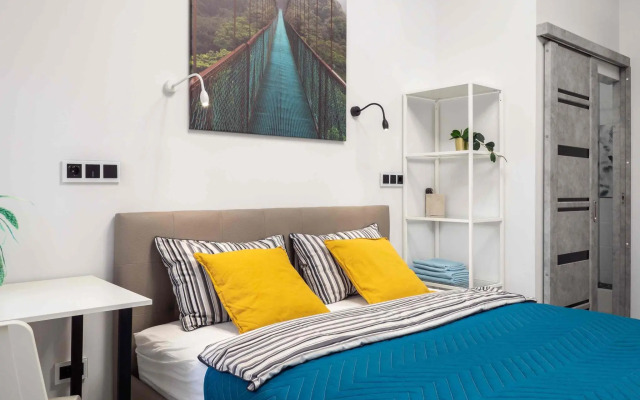 Apartments on 5k4 Staroshosseynaya Street