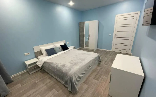 Tolstoy Apart (Толстой Апарт) на улице Аркадия Шипунова 28