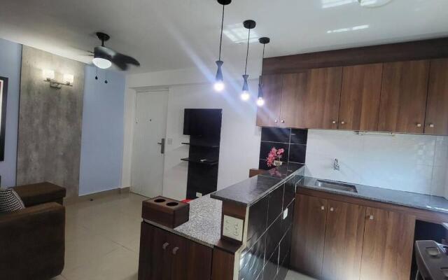 55-4 Lindo apartamento de 2 recamaras.