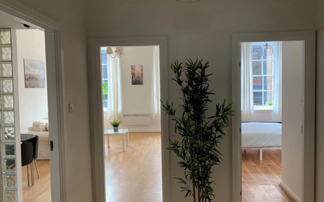Lovely 1-bed Apartment in Glasgow Merchant City