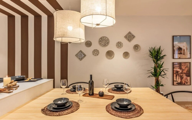 Khamlia - 3 Bedrooms and Balcony in Almagro