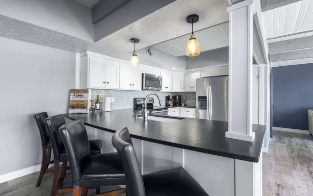 For the View Lakeside Launchpad! Great Location