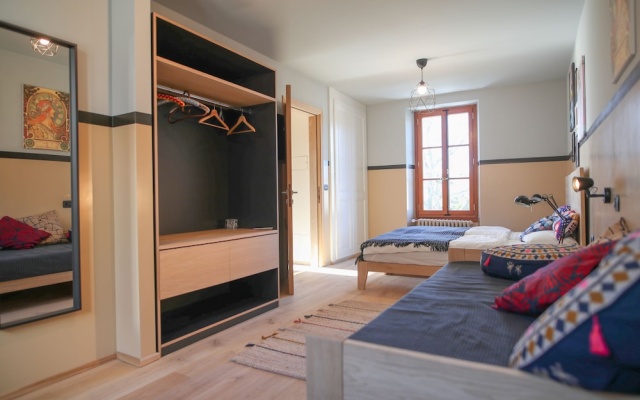 Casa Vinitoscani – Guest Rooms – Rolle