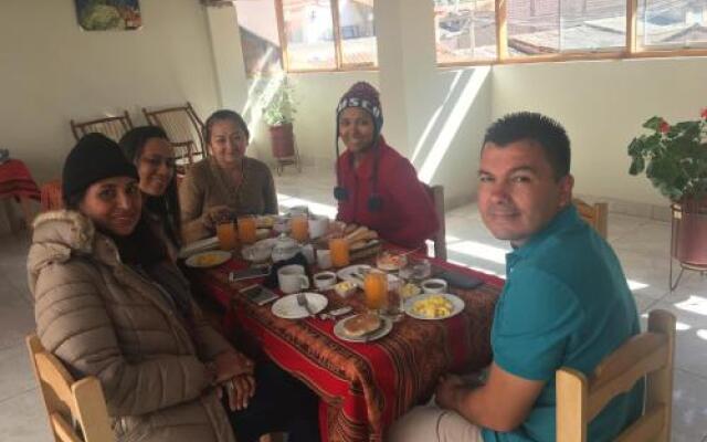 Hostal Apu Qhawarina