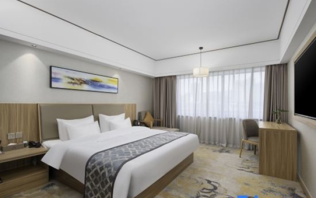 Longyun Yue Hotel (Zibo Badaju Impression Hui Branch) – Guest Rooms – Zibo