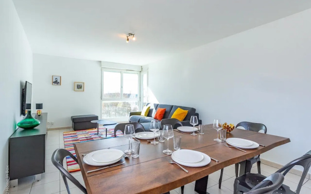 Marain 1 bedroom apartment - 4 people