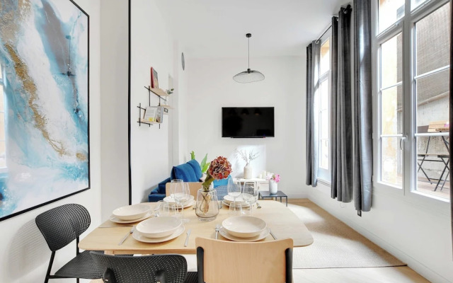 Cosy Apartment - 2br/6p- Strasbourg-saint-denis