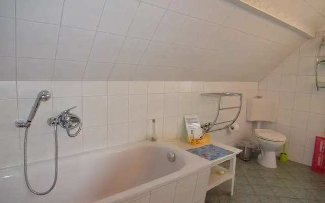 Cozy Holiday Home in Kappe With Balcony