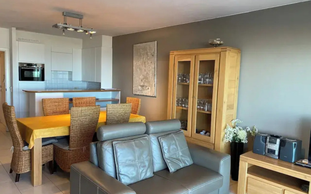 Apartment in Nieuwpoort With sea View