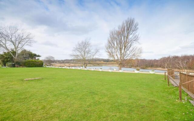 The Hideaway, 65 Salterns Beach Bungalows, Seaview