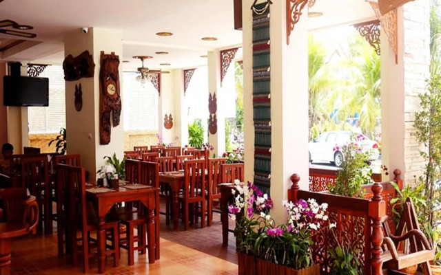 The Orchid House