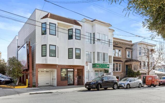 SF Newly Remodeled Charming 2bd With 100% Walking Score