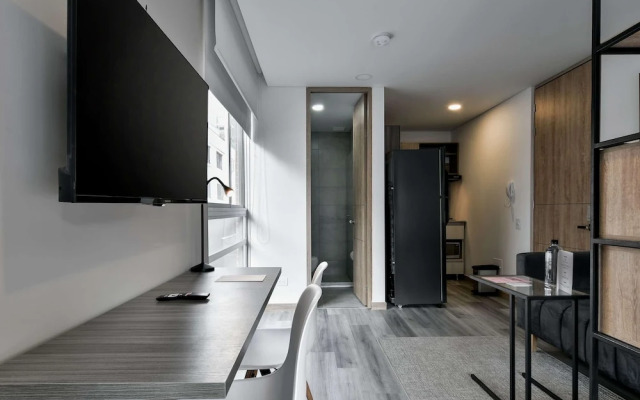 w Dazzling Loft w Perfect Deco in Bogota