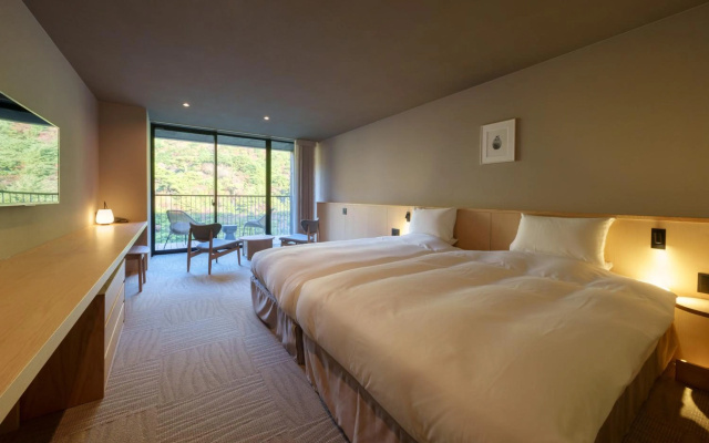 Unzen Miyazaki Ryokan – Guest Rooms – Unzen