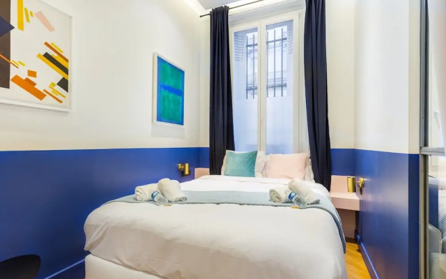Moderne Apartment - 1br/4p - AC - Champs-elysees