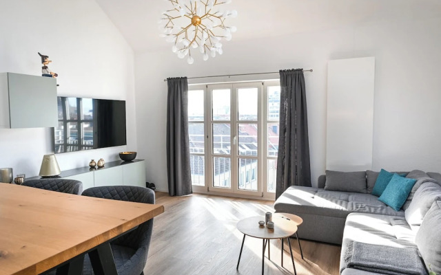 Zentral am Stadtwald