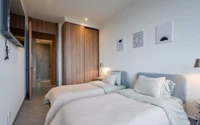 Stylish 2BR Apartment in BeGrand Reforma