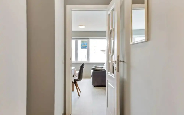 Cozy Apartment in Belgium With Parking