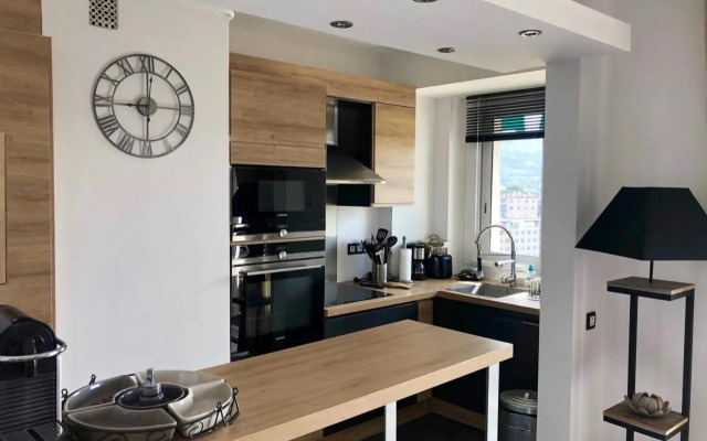 Cosy 42m With Balcony Nice View And Wifi
