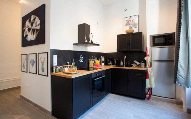 Suite Gambetta Cosy Design Lyon Centre