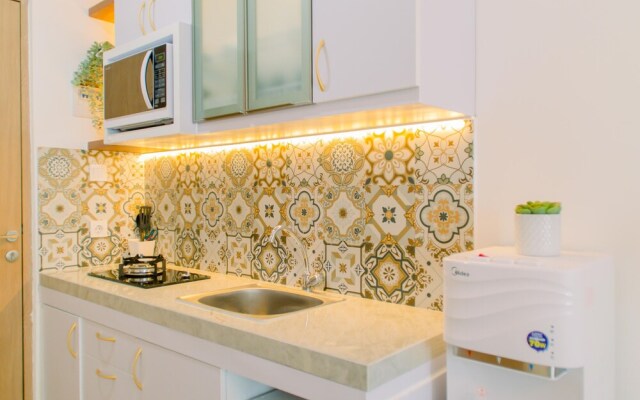 Cozy Stay Studio Apartment At B Residence Near Aeon Mall