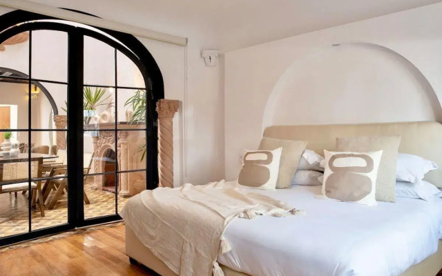 Condesa Casa Para 16 Grande Y Hermosa