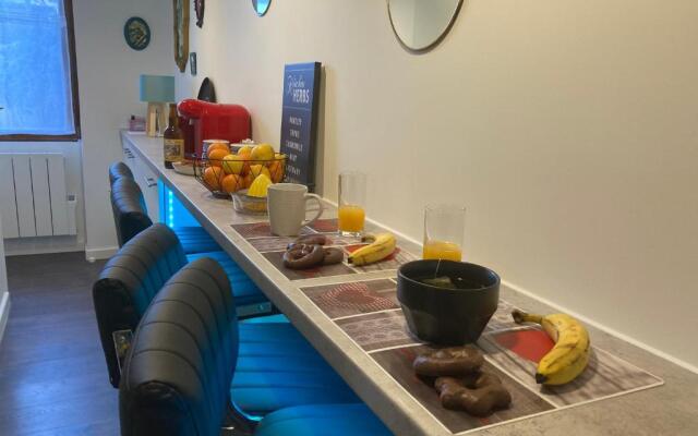 * Le Garden * Studio * Centre-ville Mulhouse