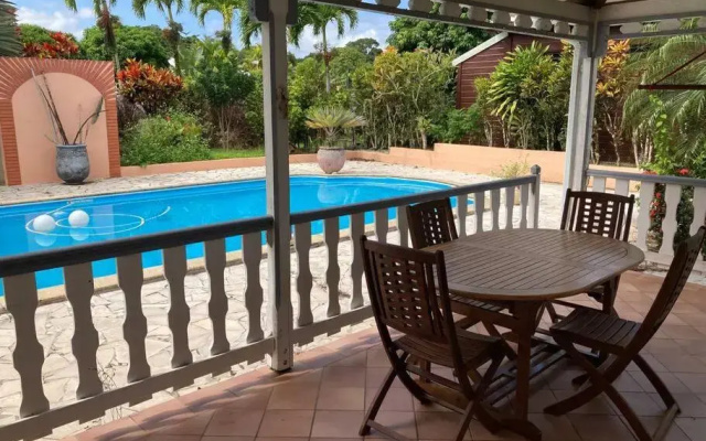 Villa avec piscine et spa Montebello Petit-Bourg