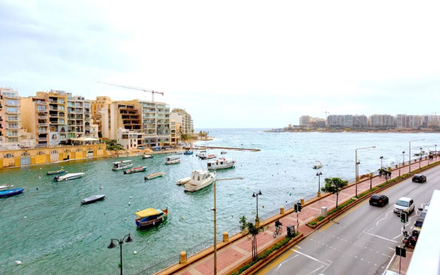 Saint Julian's - Spinola Bay Apartment
